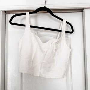 NWT Abercrombie & Fitch Cropped Tank